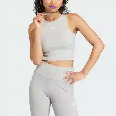 adidas originals Essentials Rib Tank Top Logo