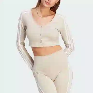 adidas Adicolor Classics 3-Stripes Long Sleeve Tee