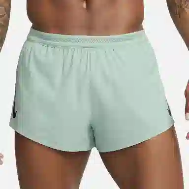 Nike AeroSwift Green Shorts