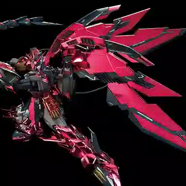 BANDAI MG 1100 W ENDLESS WALTZ OZ-13MS EW 18cm