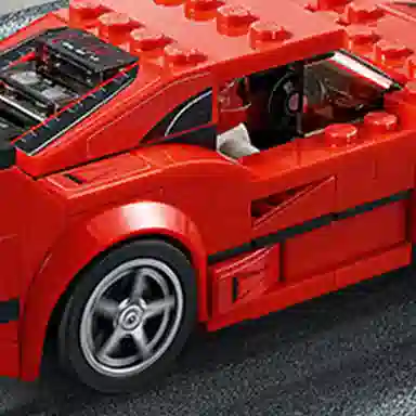 LEGO Ferrari F40 Competizione 75890