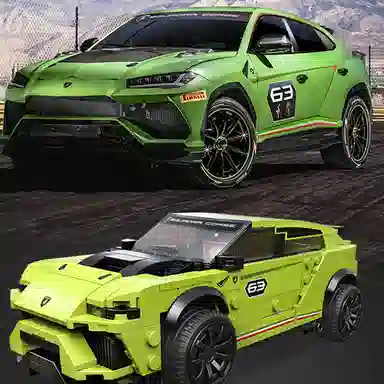 LEGO Lamborghini ST-X & EVO 76899