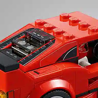 LEGO Ferrari F40 Competizione 75890