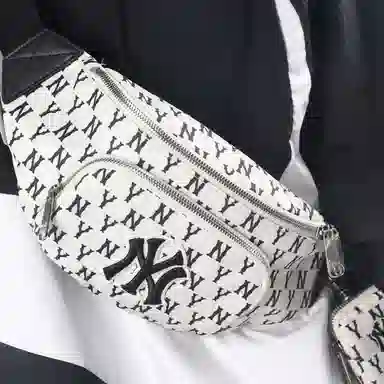 MLB Monogram NY Yankees Waist Bag
