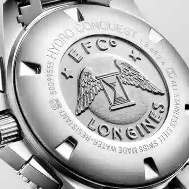 Longines Conquest Chronograph L3.883.4.96.6