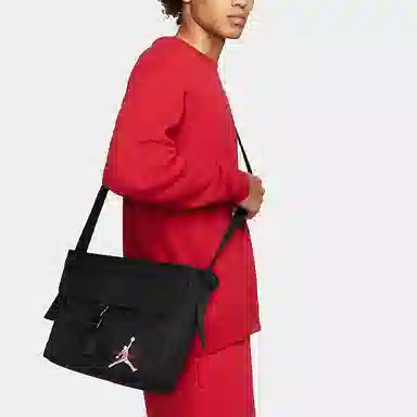 Jordan Messenger Bag Black