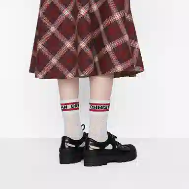 Dior Iron Derby Thick Sole Black