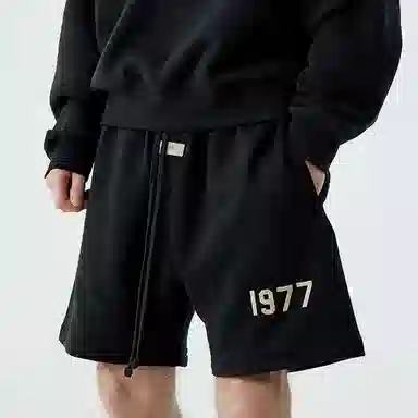 Fear of God Essentials 1977 Shorts Iron