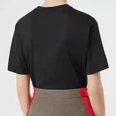 Burberry Monogram Motif Oversized T-shirt LogoT