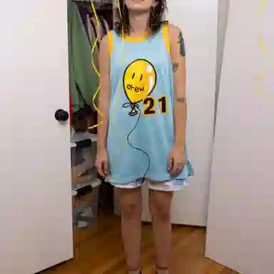 Drew House Joy Mesh Jersey