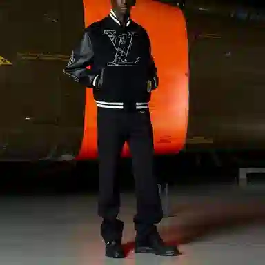 Louis Vuitton x NBA Leather Jacket