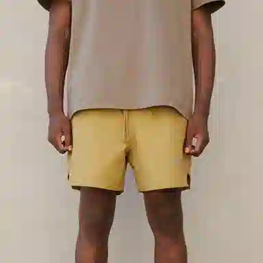 Fear of God Essentials Volley Short Amber