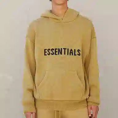Fear of God Essentials Knit Pullover Amber