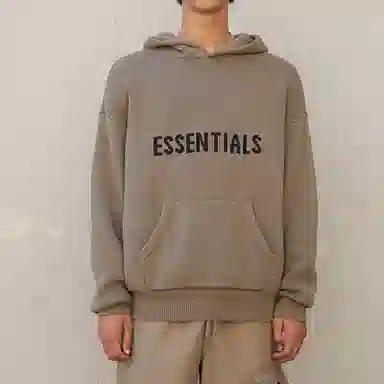 Fear of God Essentials Knit Pullover Harvest