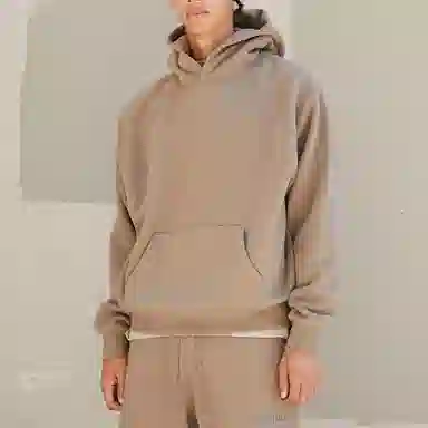 Fear of God Essentials FW21 Pullover Hoodie Harvest Logo