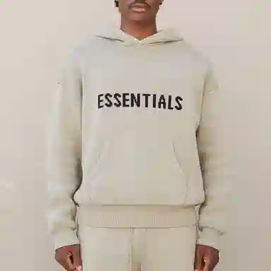 Fear of God Essentials Knit Pullover Pistachio Logo