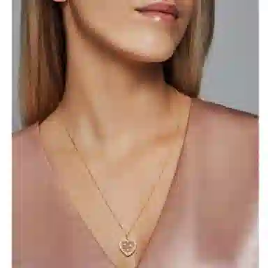 Pandora Shine Honeycomb Lace Pendant