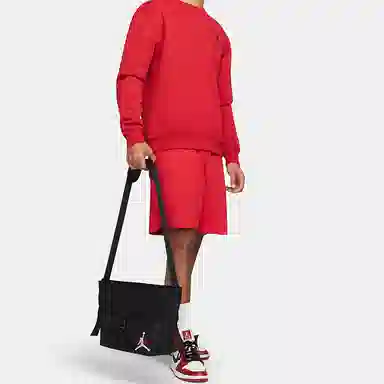 Jordan Messenger Bag Black