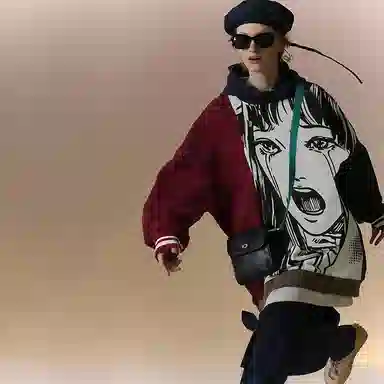 UNVESNO x Junji Ito Tomie Hoodie