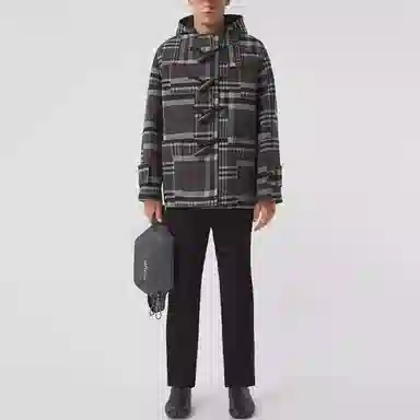 Burberry Duffle Coat Charcoal