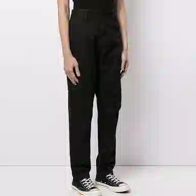 Stone Island Cargo Pants Black