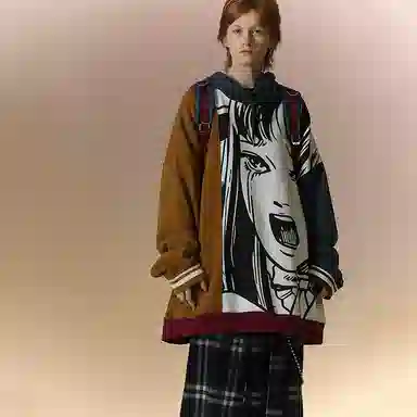 UNVESNO x Junji Ito Tomie Hoodie