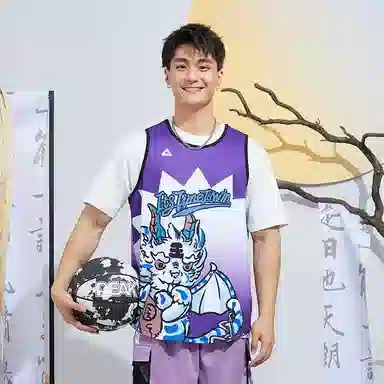 匹克 国创龙九子系列 龙生九子系列 无袖透气圆领运动篮球背心 男款