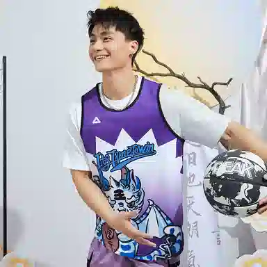 匹克 国创龙九子系列 龙生九子系列 无袖透气圆领运动篮球背心 男款