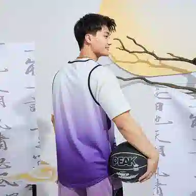 匹克 国创龙九子系列 龙生九子系列 无袖透气圆领运动篮球背心 男款