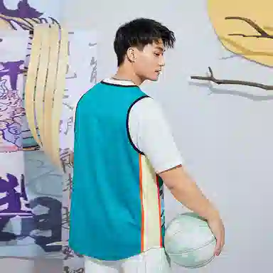 匹克 国创龙九子系列 龙生九子系列 无袖透气圆领运动篮球背心 男款