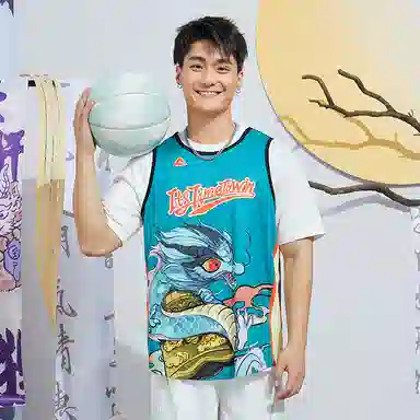 匹克 国创龙九子系列 龙生九子系列 无袖透气圆领运动篮球背心 男款