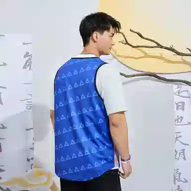 匹克 国创龙九子系列 龙生九子系列 无袖透气圆领运动篮球背心 男款