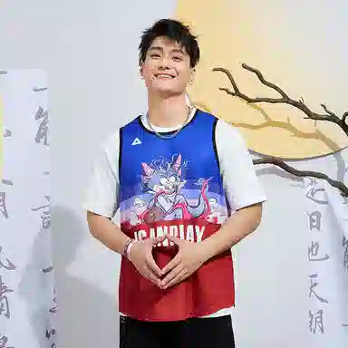 匹克 国创龙九子系列 龙生九子系列 无袖透气圆领运动篮球背心 男款