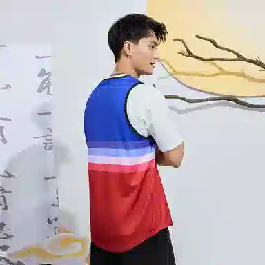 匹克 国创龙九子系列 龙生九子系列 无袖透气圆领运动篮球背心 男款