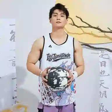 匹克 国创龙九子系列 龙生九子系列 无袖透气圆领运动篮球背心 男款