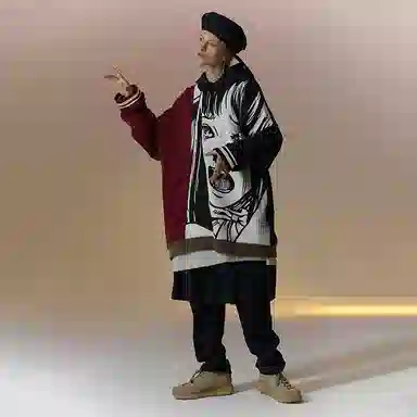 UNVESNO x Junji Ito Tomie Hoodie