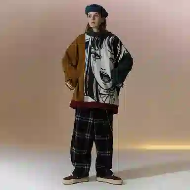 UNVESNO x Junji Ito Tomie Hoodie