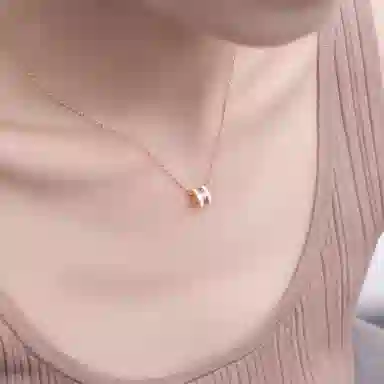 Hermes Mini Pop H Necklace