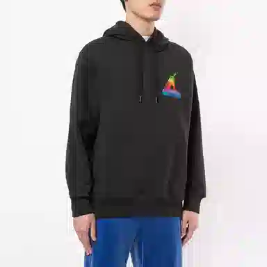 Palace Jobsworth Hood Black