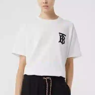 Burberry Monogram Motif Oversized T-shirt logoT 80174731