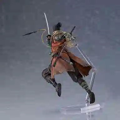 MAX Factory figma#483 Sekiro Shadows Die Twice Sekiro Action Figure 15.5cm