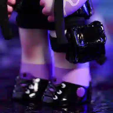 POP MART SKULLPANDA OOTD