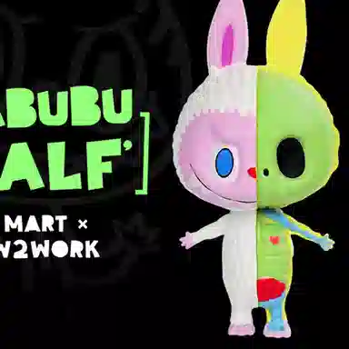 POP MART LABUBU How2work
