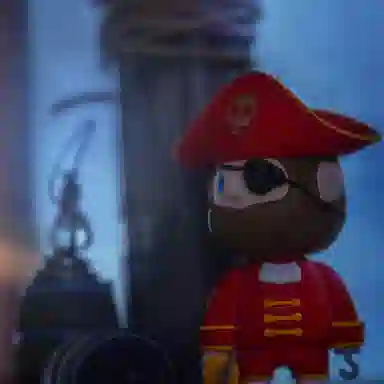 Farmer BOB Captain潮流公仔