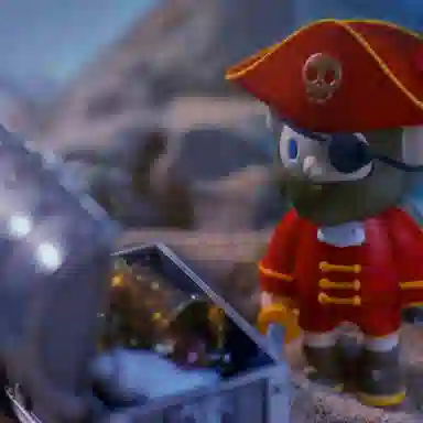 Farmer BOB Captain潮流公仔