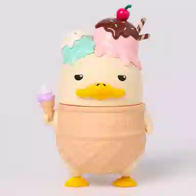 POP MART Duckoo Ice Cream YA Keychain 7cm