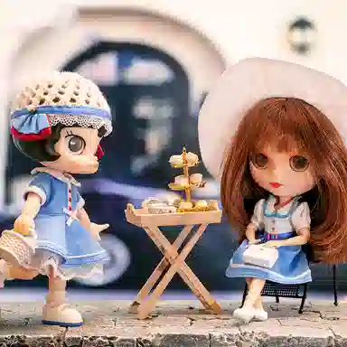 POP MART MOLLY blythe bjd 14cm15cm BJD