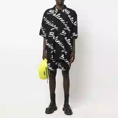 Balenciaga SS22 Logo