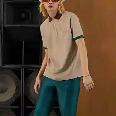 Gucci Polo Brown
