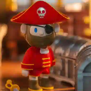 Farmer BOB Captain潮流公仔